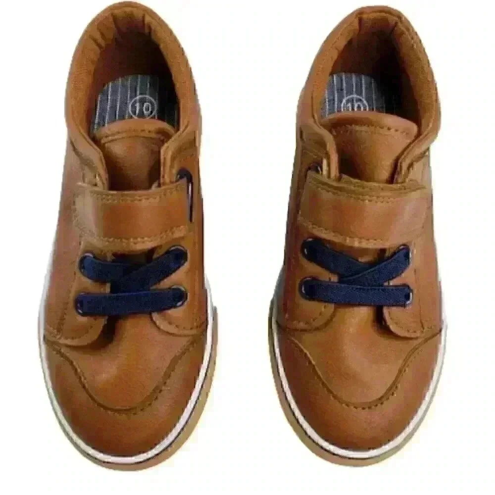 Cat & Jack Toddler's Vance Sneakers Brown Lace-Up